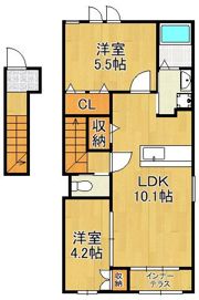 ヴェルジュ菅原IIの間取り画像