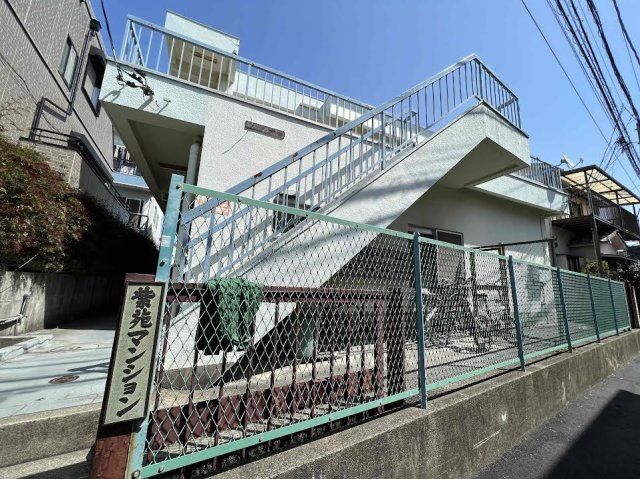 紫苑マンションB(シオン)の外観画像