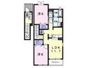 メロディ Bの間取り画像