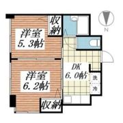 リッツコート宮町の間取り画像