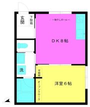 カゼッタ久我山の間取り画像