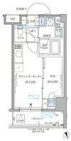 パークアクシス文京本郷の間取り画像