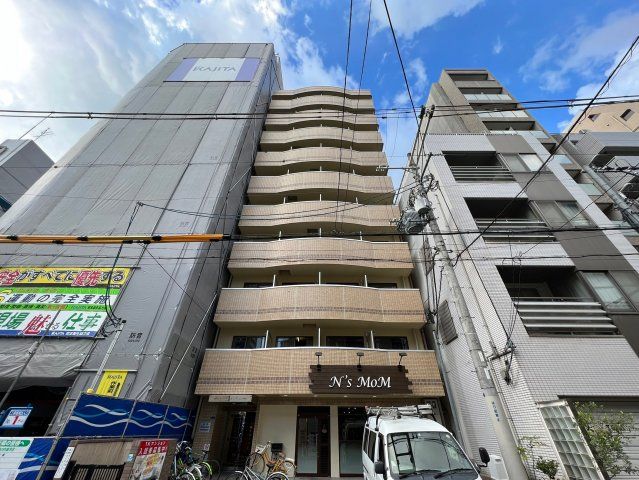 淡路ハイツの外観画像