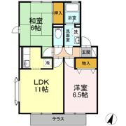 パークガーデン C棟 コスモスの間取り画像