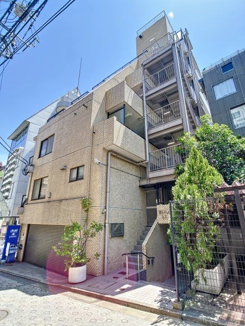 ライオンズマンション西新宿第八の外観画像