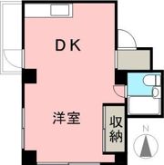 水主ビルの間取り画像