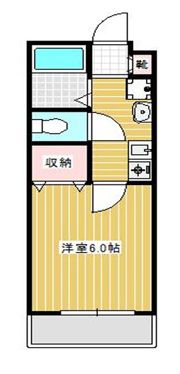 ジプソフィラの間取り画像