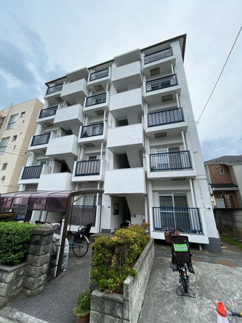 高島平第2ウィーンハイツの外観画像