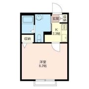 アネックス藤の間取り画像
