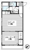 大野マンションの間取り画像