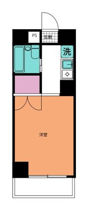 エトワール深谷の間取り画像