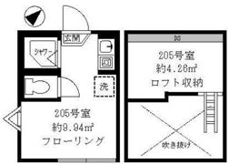 ティ・アーモスマイルの間取り画像