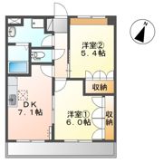 プロニティの間取り画像