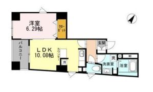 イーストグレイス品川の間取り画像