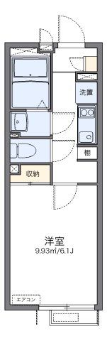 レオネクストハイツ カリメラの間取り画像