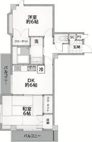 メゾン・ド・シュウの間取り画像