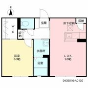 フルール出水 Aの間取り画像
