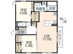 FanTasy Space矢野東の間取り画像
