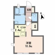 シャーメゾン パンジーの間取り画像