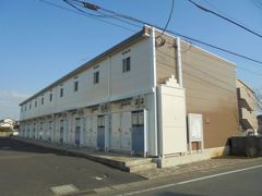 レオパレスKⅡの外観画像