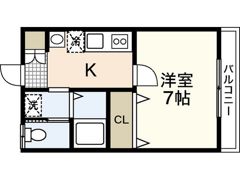 リバティハウスの間取り画像