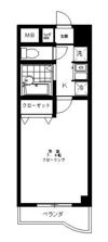 イーストパレスの間取り画像