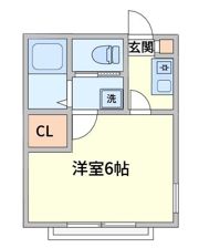 ヴランドール西船の間取り画像