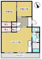 旭ハイツの間取り画像