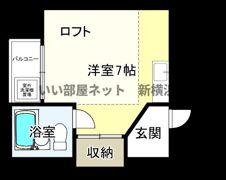 ファインコートの間取り画像