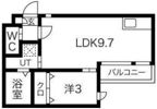 Warren morimakitown Ⅰの間取り画像