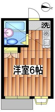 ハイツサザンクロスの間取り画像
