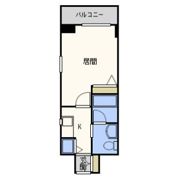 クリスタルグランツ北堀江の間取り画像