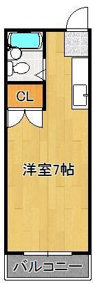 サンライズ緑ヶ丘の間取り画像