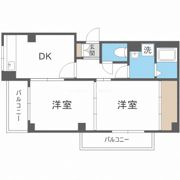 ベルダ中宮の間取り画像
