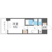 プレサンス海老江ジャルダンの間取り画像