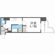 SWISS天王寺Ⅰの間取り画像
