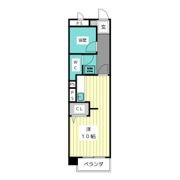 ラフォーレ司の間取り画像