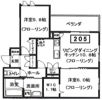 Splendorの間取り画像