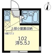 ユナイト上町ウィラッコディーの間取り画像