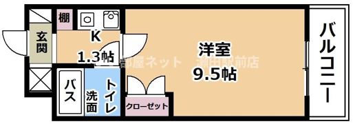 センチュリー柴田の間取り画像