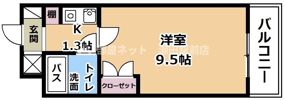 センチュリー柴田の間取り画像