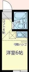 ユナイト本牧トレドの杜の間取り画像