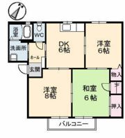 フォーレス21の間取り画像