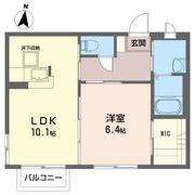 シャーメゾン青葉Ⅱの間取り画像