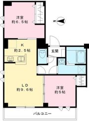 仮称ユアメゾン新蒲田（Nearly ZEH）の間取り画像