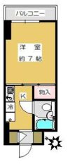 東品川シティハウスの間取り画像