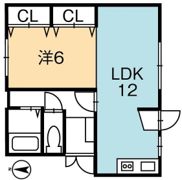 ル・ショコラの間取り画像