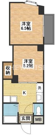 サン・アメニティの間取り画像