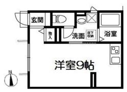 Rooms武蔵浦和の間取り画像