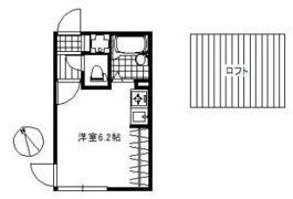 Quenel栄町の間取り画像